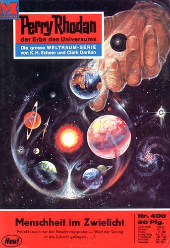 Perry rhodan hefte - hefte, 1