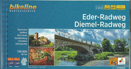 Radführer eder radweg - eder-radweg, +