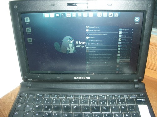 Ink netbook samsung n145 - "e-ink",