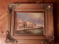 Ölgemälde Hanke Palazzo