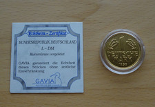 1 DM Münze Kursmünze