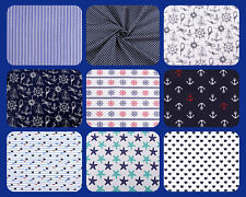 100% Baumwollstoff Meterware