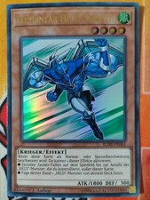 ELEMENTAR-HELD STRATOS - BLHR-DE061 Ultra Rare / 1. Auflage Near Mint