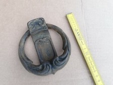 Türklopfer antik Gusseisen Patina Massiv Jugendstil/Gründerzeit Haustür Villa