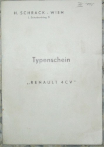 Renault 4cv cv 1959 - *,