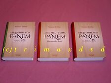 Die Tribute von Panem 1-3 Trilogie (Suzanne Collins) _ Gebundene Ausgaben