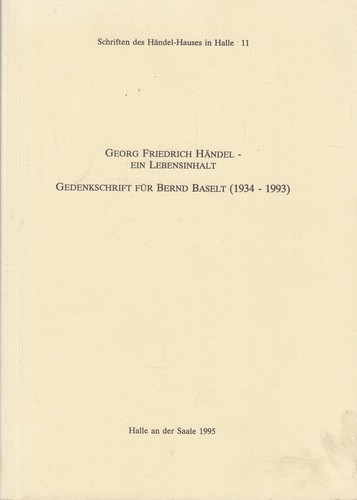 Buch georg friedrich händel - georg,
