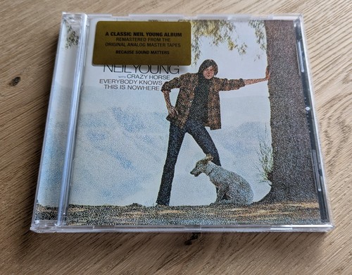 Neil young everybody - cd,