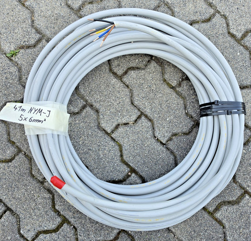 Nym kabel x - 5, mm²