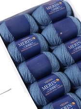 Merino wolle 50 - merino, 5x