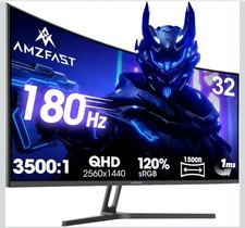 Amzfast Gaming Monitor 32 Zoll