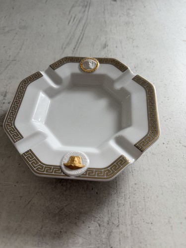 Versace porzellan aschenbecher - porzellan,
