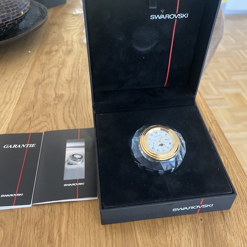 Swarovski tischuhr athena - swarovski,
