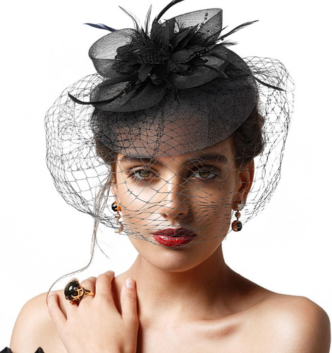 Fascinator hüte für damen - fascinator,