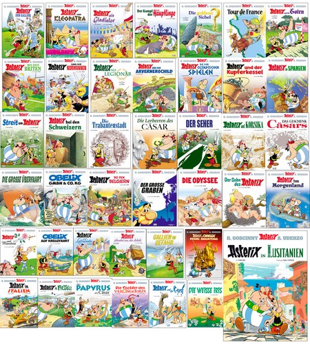 Asterix 41 set - asterix, 1