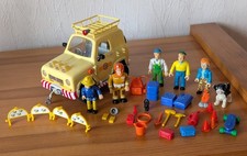 Top SIMBA FEUERWEHRMANN SAM - Bergrettung Jeep Mountain 4x4 mit Figuren+Zubehör