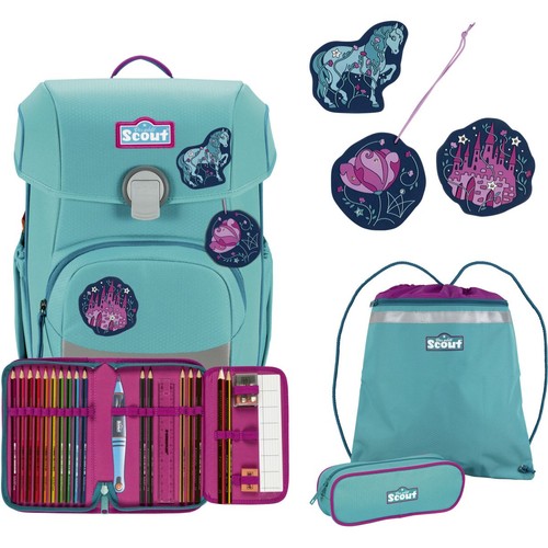 Scout neo schulranzen set 4 - scout,