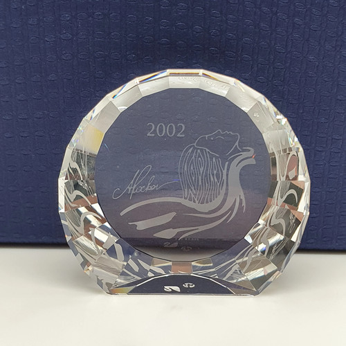 Swarovski scs briefbeschwerer - swarovski,