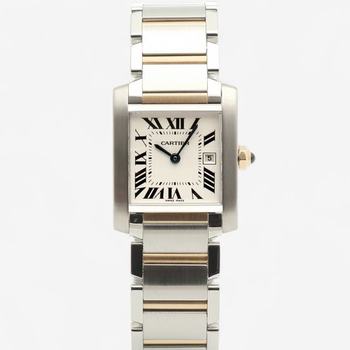 Cartier tank française medium - cartier,