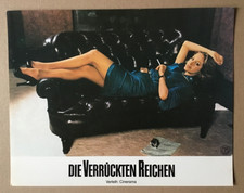 Die verrückten Reichen (Kinoaushangfoto '76) - Sydne Rome / Claude Chabrol