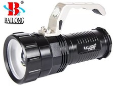 LED AKKU HANDLAMPE TASCHENLAMPE ARBEITSLEUCHTE HAND SUCH SCHEINWERFER