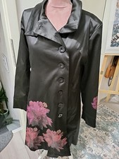 Desigual Damen Satin Mantel Gr