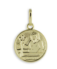 Sternzeichen Wassermann Gold