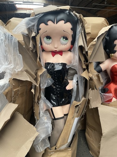 Betty boop figur lebensgroß - boop,