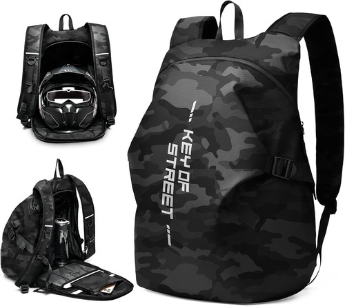 Motorrad rucksack camouflage - rucksack,