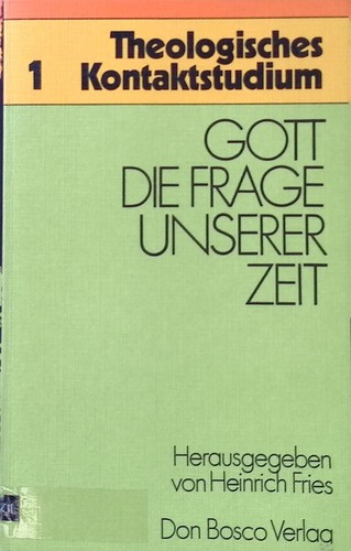 Gott die frage unserer - gott,,