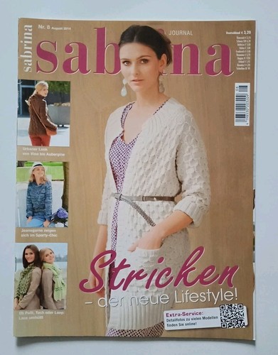 Sabrina strickjournal - sabrina,