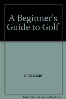 Beginners guide golf von - beginners,