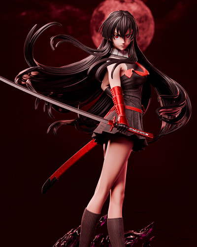 Akame kill anime 3d - anime,