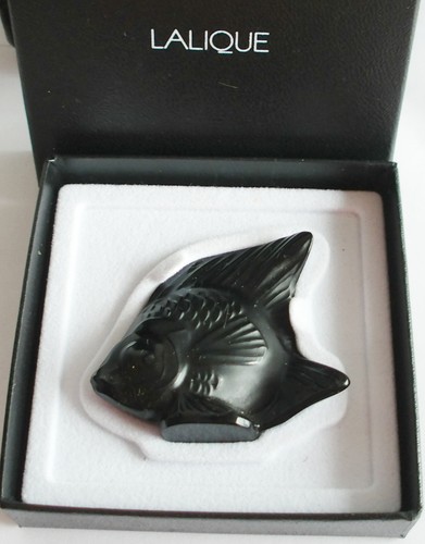 Kleine glasskulptur fisch - glasskulptur,