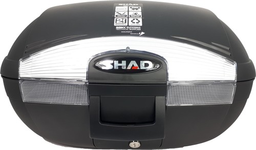 Shad topcase schwarz - topcase,