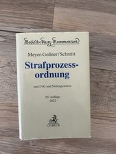 StPO - Kommentar 2022