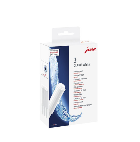 Claris white filterpatrone - white, 3er