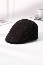 Flatcap Herren Schiebermütze