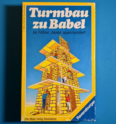 Ravensburger turmbau babel - turmbau, zu