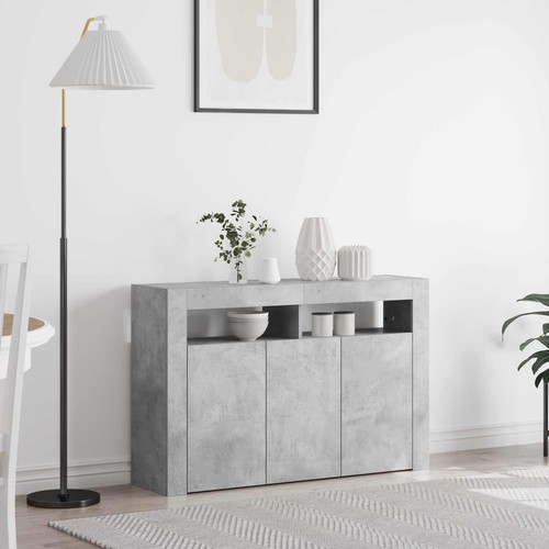 Sideboard mit led lichtleisten - sideboard, led-lichtleisten