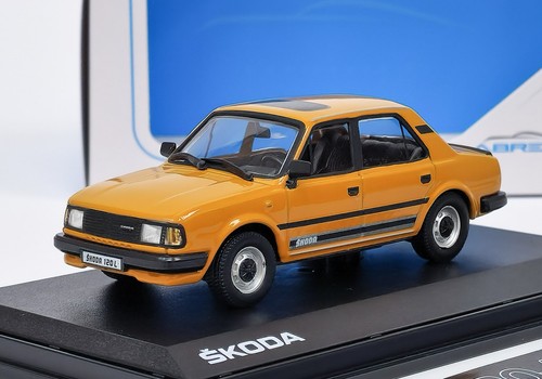 Skoda 120l goldener - 120l, (1984)