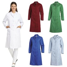 LEIBER Damen Damenmantel 1/1 Arm Mantel Berufsmantel Berufskleidung Arztkittel