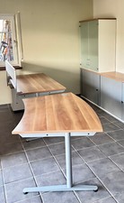 Homeoffice SAMAS WorksNN Ordemo, Büromöbel Set,  Schreibtische höhenverstellbar