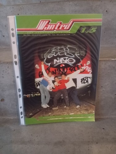 Wanted graffiti magazine - 1.5,