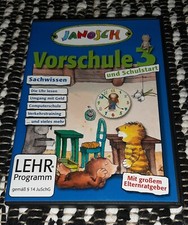 JANOSCH Vorschule 3 Pc Rom 