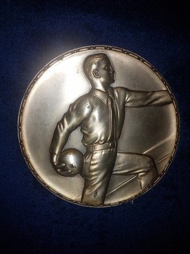 Alte kegel medaille - plakette,