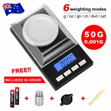 Hochpräzise Digitalwaage 50 g