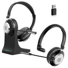 Kabelloses Kopfhörer mit