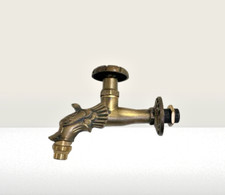 Wasserhahn DRACHE Nostalgie