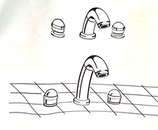 Hans Grohe 3 Loch